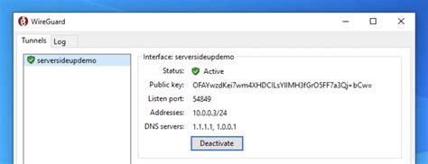 how to set up wireguard server on windows