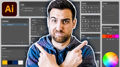 how to set up workspace in illustrator
