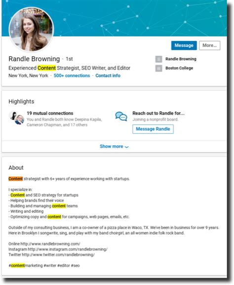 how to set up.your.linkedin account for.job search