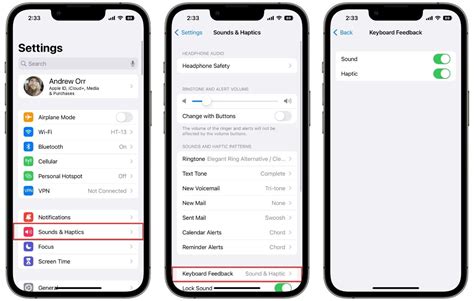 how to set vibration mode in iphone 11