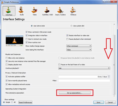 how to set vlc as default media player on mac