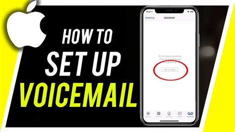 how to set voicemail on iphone 14