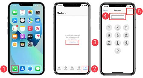 how to set voicemail on iphone 14 pro max