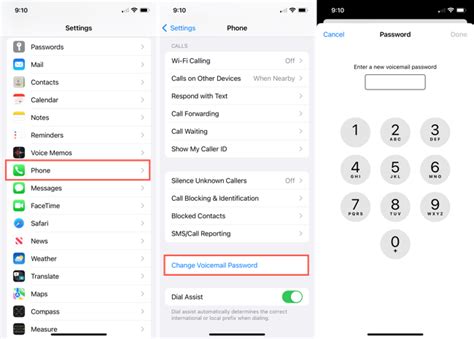 how to set voicemail on iphone 15 plus