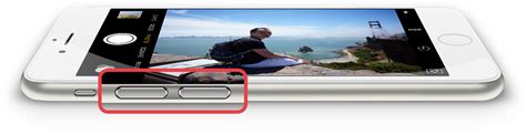 how to set volume button for camera iphone
