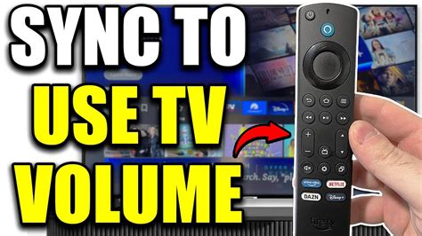 how to set volume control on firestick remote