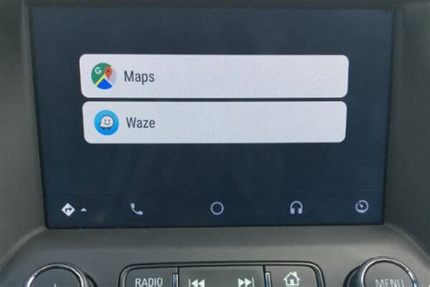 how to set waze as default android auto