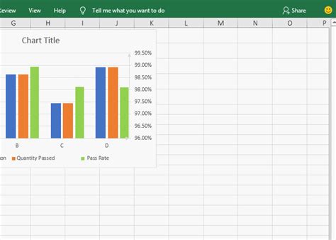 how to set x and y axis in excel bar chart