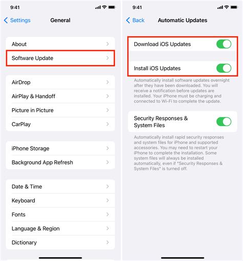 how to set your apps to automatically update