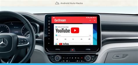 how to set youtube on android auto