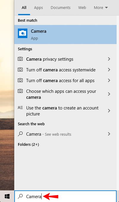 how to setup a usb camera on windows 10
