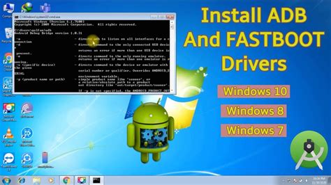 how to setup adb and fastboot on windows 10
