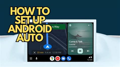 how to setup android auto without usb