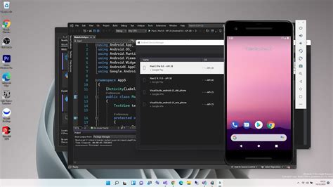 how to setup android emulator in visual studio 2022