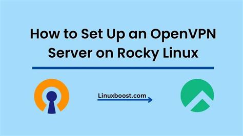 how to setup openvpn server on linux