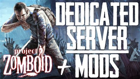 how to setup project zomboid dedicated server
