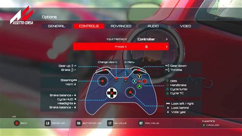 how to setup ps4 controller on assetto corsa pc