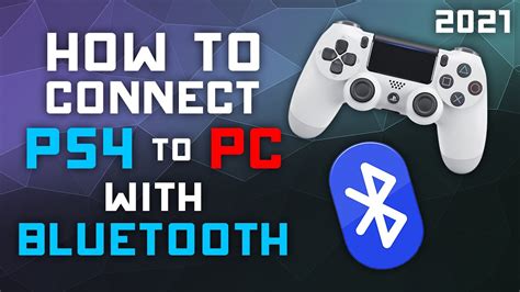 how to setup ps4 controller on pc bluetooth