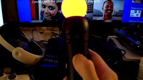 how to setup ps4 vr motion controllers