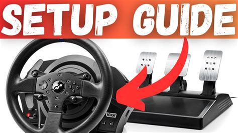 how to setup thrustmaster shifter on pc