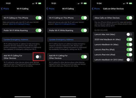 how to setup wifi calling on iphone 13