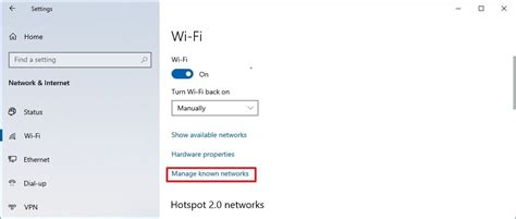 how to setup wifi for windows 10