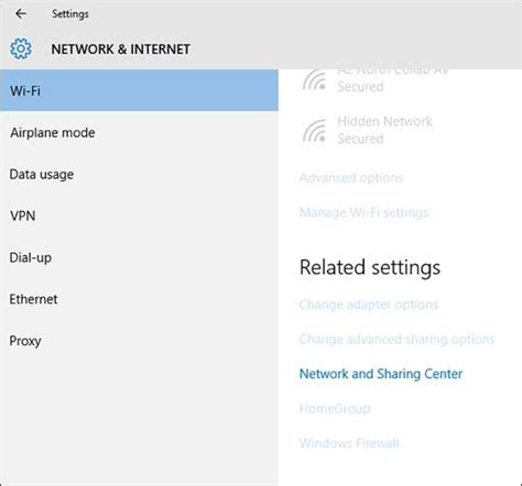 how to setup wifi on windows 10