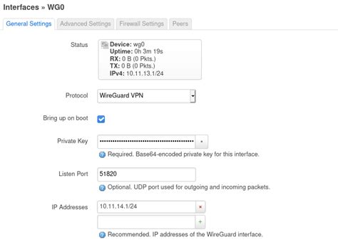 how to setup wireguard on openwrt