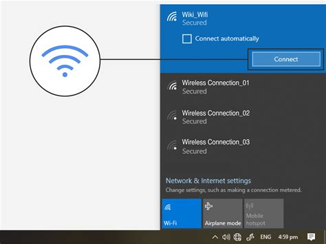how to setup wireless internet connection on pc
