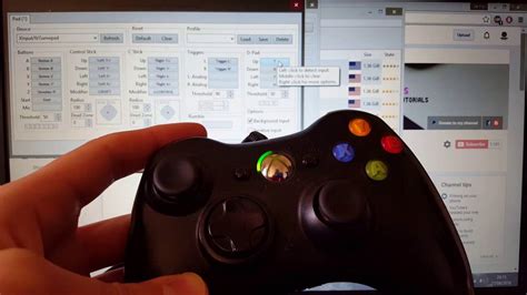 how to setup xbox 360 controller on dolphin emulator