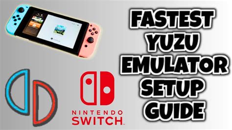 how to setup yuzu emulator on pc