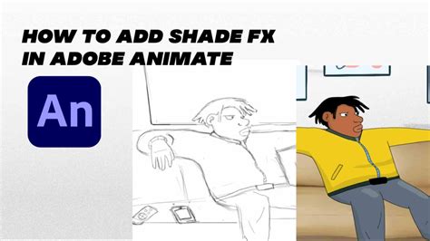 how to shade in adobe animate