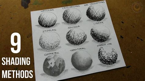 how to shade with pen