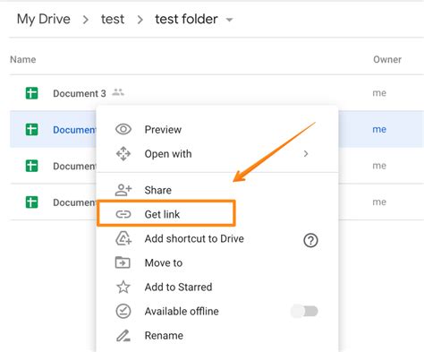 how to share a copy of a google sheet