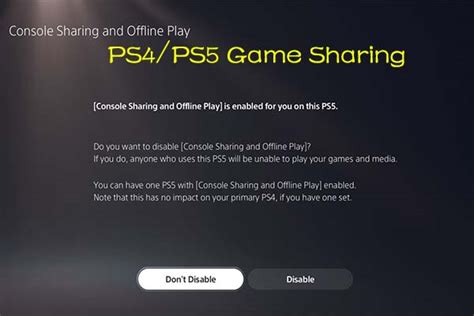 how to share a game on ps4