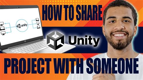 how to share a unity project with someone