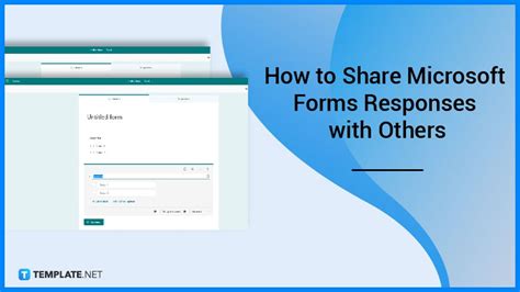 how to share access to responses on microsoft forms