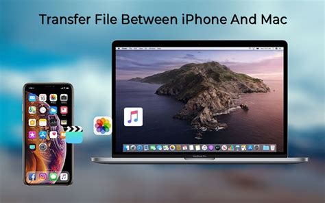 how to share between iphone and macbook