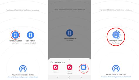how to share files between android and iphone reddit
