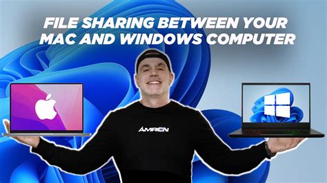 how to share files between mac and windows