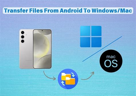 how to share files from android to mac wirelessly
