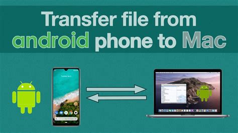 how to share files from android to macbook