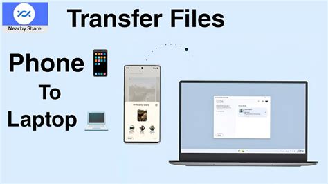 how to share files from mobile to laptop without cable