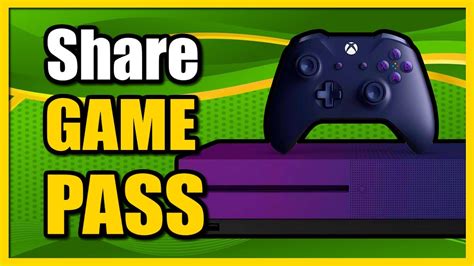 how to share game pass on 2 xboxes
