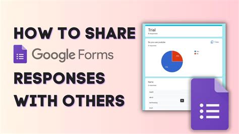 how to share google forms survey results