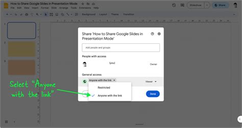 how to share google slides with presenter notes on zoom