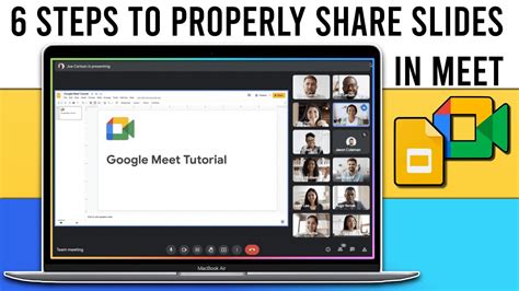 how to share my presentation in google meet