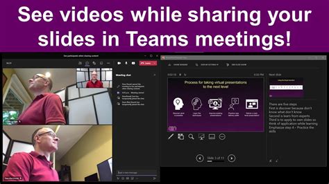 how to share slides on teams meeting