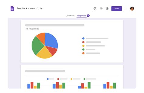how to share survey results from google forms