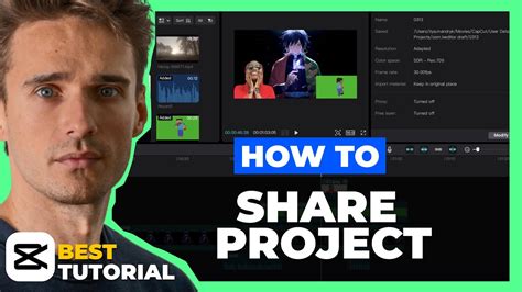 how to share video from capcut to youtube
